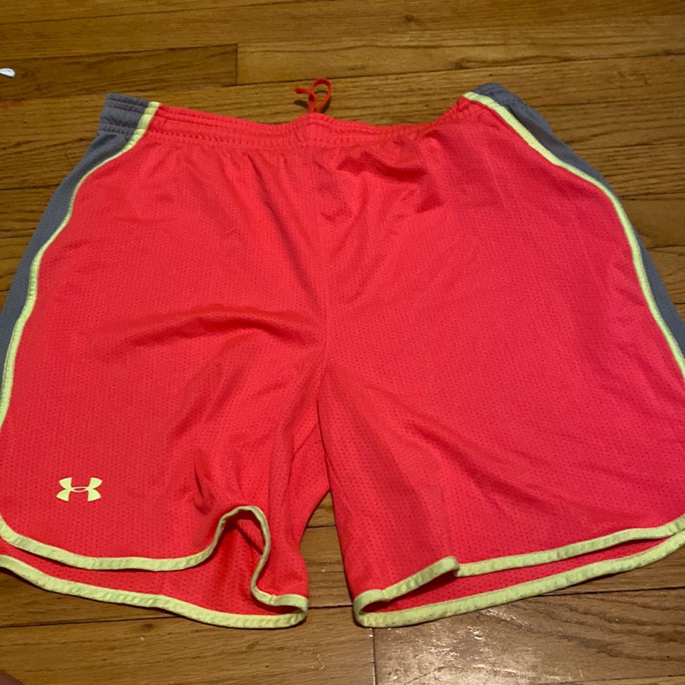 Hot Pink basketball shorts